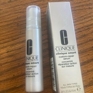 Clinique Smart Custom Repair Serum Travel size 0.34oz / 10ml New in Box